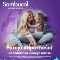 Sambucol Junior, płyn, 120 ml