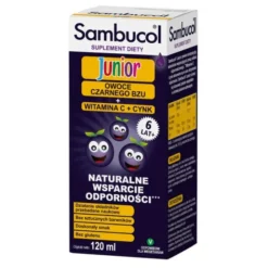 Sambucol Junior, płyn, 120 ml