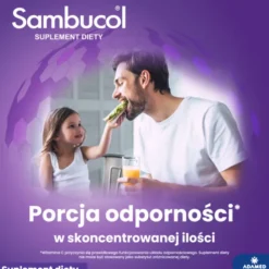 Sambucol Kids, płyn, 120 ml
