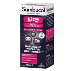Sambucol Kids, płyn, 120 ml