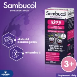 Sambucol Kids, płyn, 120 ml
