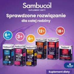 Sambucol Kids, płyn, 120 ml