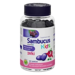Sambucus Kids, żelki, 60 szt
