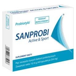 Sanprobi Active & Sport, kapsułki, 40 szt.