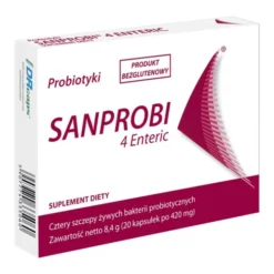 Sanprobi 4 Enteric, kapsułki, 20 szt.