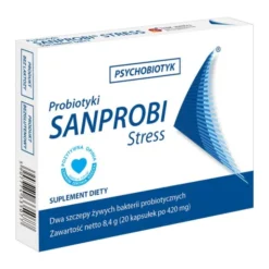 Sanprobi Stress, kapsułki, 20 szt.