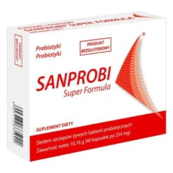 Sanprobi Super Formuła, kapsułki, 40 szt.