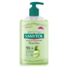 Sanytol, mydło antybakteryjne do rąk, aloes i zielona herbata, 250 ml