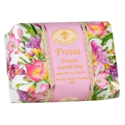 Saponificio Artigianale Fiorentino, naturalne mydło, frezja, 200 g