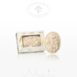 Saponificio Artigianale Fiorentino, naturalne mydło w pudełku z okienkiem, jaśmin, 125 g