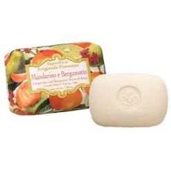 Saponificio Artigianale Fiorentino, naturalne mydło, bergamotka z mandarynką, 200 g