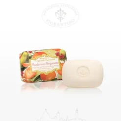 Saponificio Artigianale Fiorentino, naturalne mydło, bergamotka z mandarynką, 200 g