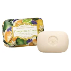 Saponificio Artigianale Fiorentino, naturalne mydło, grejpfrut z limonką, 200 g