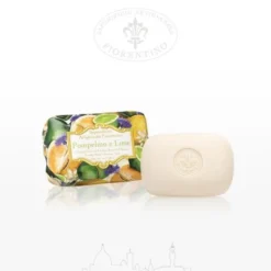 Saponificio Artigianale Fiorentino, naturalne mydło, grejpfrut z limonką, 200 g