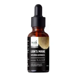 Sati Labs Adaptogen, Lion's Mane, krople, 50 ml