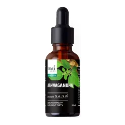 Sati Labs Adaptogen, Nano Ashwagandha, krople, 50 ml
