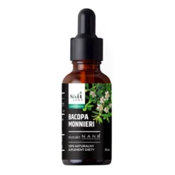 Sati Labs Adaptogen, Nano Bacopa Monnieri, krople, 50 ml