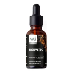 Sati Labs Adaptogen, Nano Kordyceps, krople, 50 ml