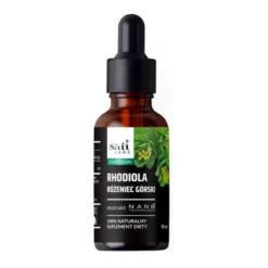 Sati Labs Adaptogen, Rhodiola Różeniec Górski, krople, 50 ml