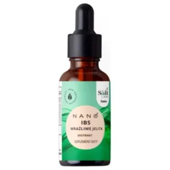 Sati Labs, Nano IBS Wrażliwe Jelita, krople, 50 ml