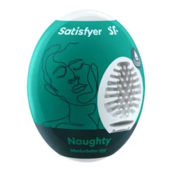 Satisfyer, Masturbator Egg Single, Naughty, 1 szt.