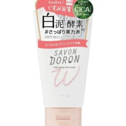 Savon Doron, Daily Esthe Face Wash White, delikatna pianka oczyszczająca, 120 g
