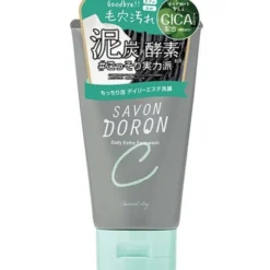 Savon Doron, Daily Face Wash Charcoal, oczyszczająca pianka z węglem aktywnym, 120 g