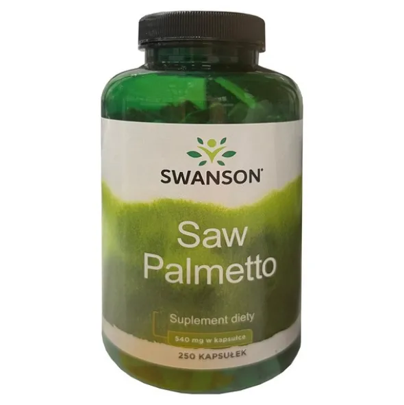 Saw Palmetto, kapsułki, 250 szt.