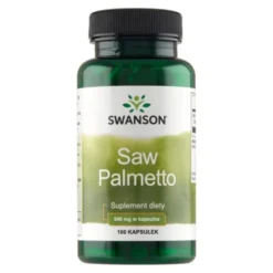 Saw Palmetto, kapsułki, 100 szt.