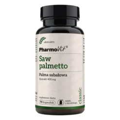 Saw palmetto Palma sabałowa, kapsułki, 90 szt.