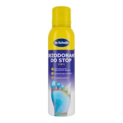 Scholl, dezodorant do stóp 3w1, 150 ml
