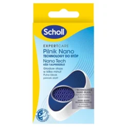 Scholl Expertcare Nano Glass, pilnik do twardej skóry stóp, 1 szt