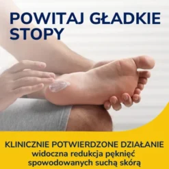Scholl, krem regenerujący na popękane pięty, 60 ml