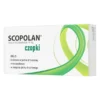 Scopolan, 10 mg, czopki doodbytnicze, 6 szt.