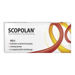 Scopolan, 10 mg, tabletki drażowane, 30 szt.