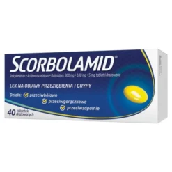 Scorbolamid, tabletki drażowane, 40 szt.