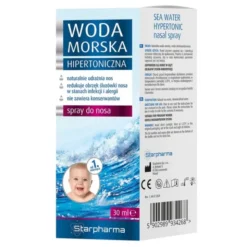 Sea Water Hypertonic, woda morska hipertoniczna, aerozol do nosa, 30 ml