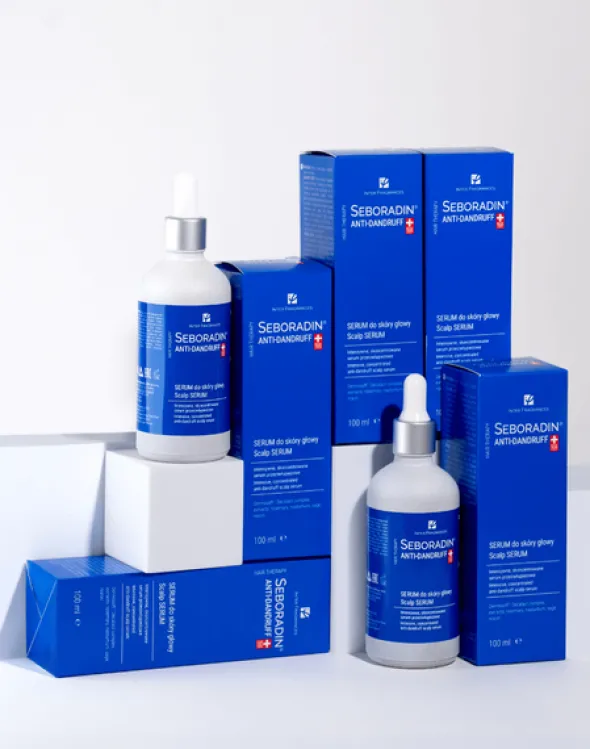 Seboradin Anti-Dandruff, serum przeciwłupieżowe do skóry głowy, 100 ml