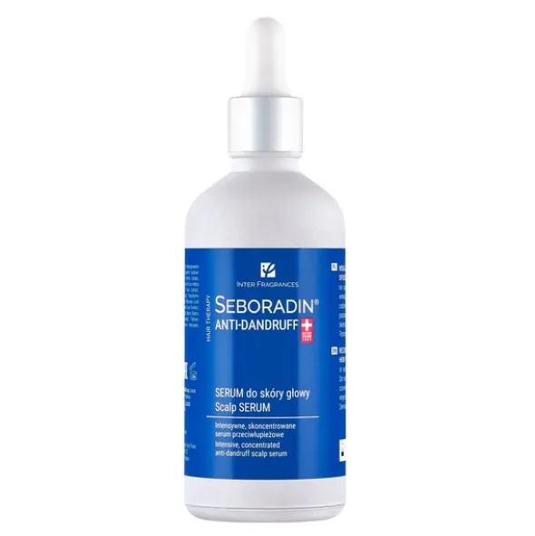 Seboradin Anti-Dandruff, serum przeciwłupieżowe do skóry głowy, 100 ml