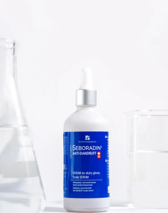 Seboradin Anti-Dandruff, serum przeciwłupieżowe do skóry głowy, 100 ml