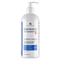 Seboradin Anti-Dandruff, szampon przeciwłupieżowy, 400 ml