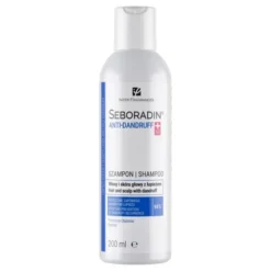 Seboradin Anti-Dandruff, szampon przeciwłupieżowy, 200 ml
