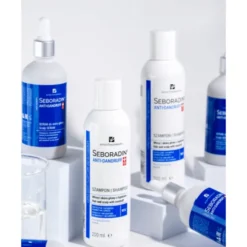 Seboradin Anti-Dandruff, szampon przeciwłupieżowy, 200 ml