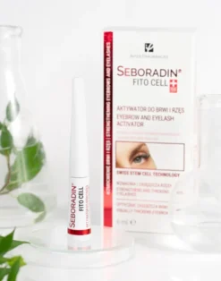 Seboradin FitoCell, aktywator do brwi i rzęs, 6 ml