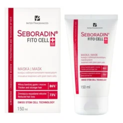 Seboradin FitoCell, maska-kuracja stymulująca odrost włosów, 150 ml