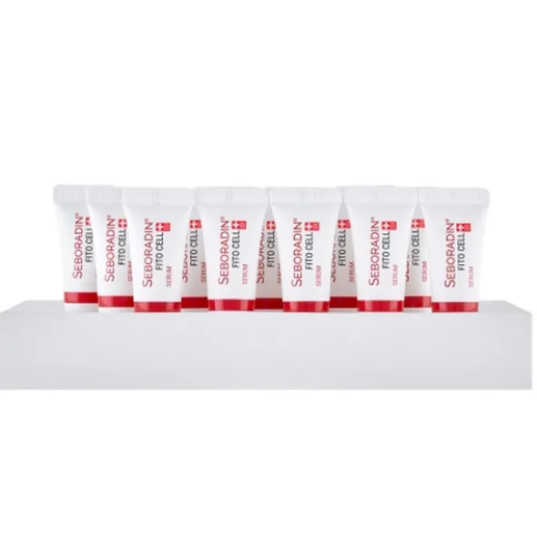 Seboradin FitoCell, serum z komórkami macierzystymi, 15 tubek x 6 g