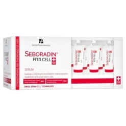 Seboradin FitoCell, serum z komórkami macierzystymi, 15 tubek x 6 g
