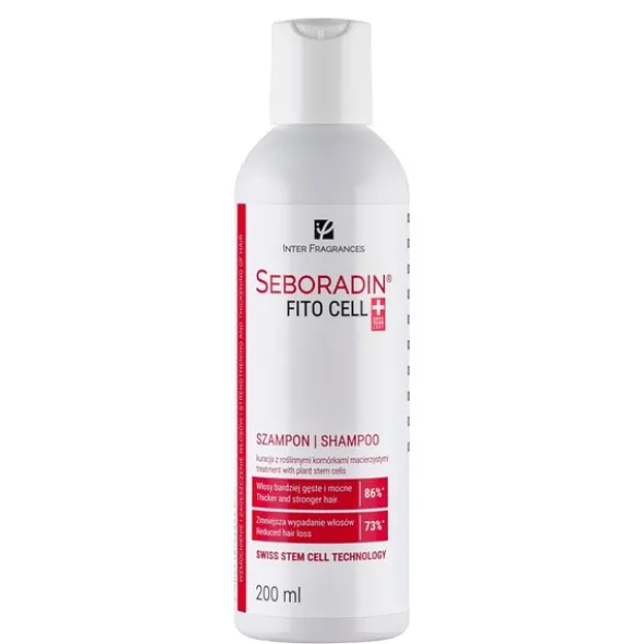 Seboradin FitoCell, szampon z komórkami macierzystymi, 200 ml