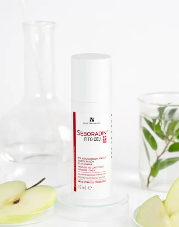 Seboradin FitoCell, wygładzająco-kondycjonujące serum do włosów bez spłukiwania, 75 ml