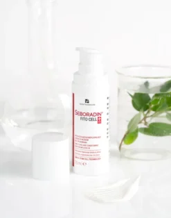 Seboradin FitoCell, wygładzająco-kondycjonujące serum do włosów bez spłukiwania, 75 ml